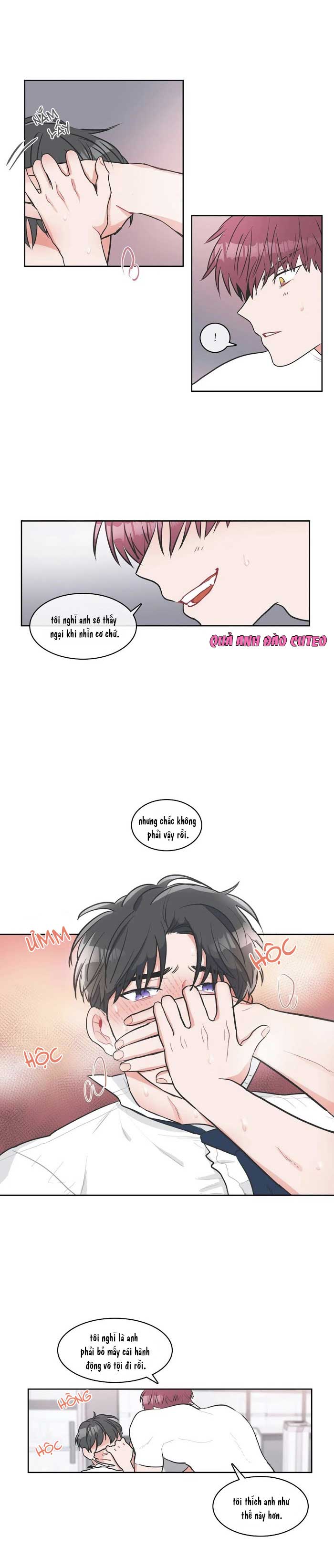 Huấn Luyện Viên Tôi Ghét Cậu - Chap 6