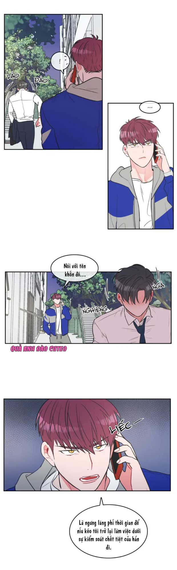 Huấn Luyện Viên Tôi Ghét Cậu - Chap 5