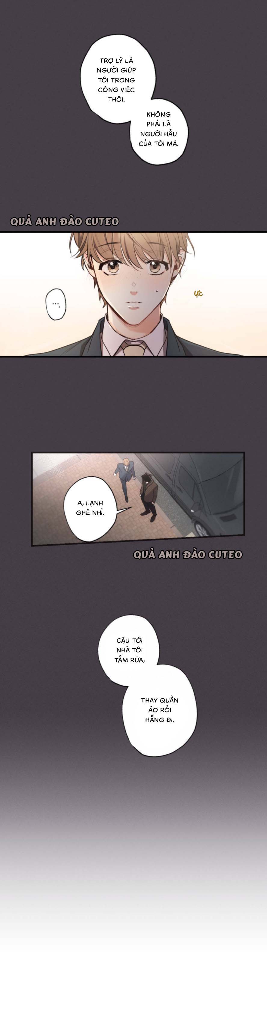 Chuyện Tình Không Lường Trước - Chap 3