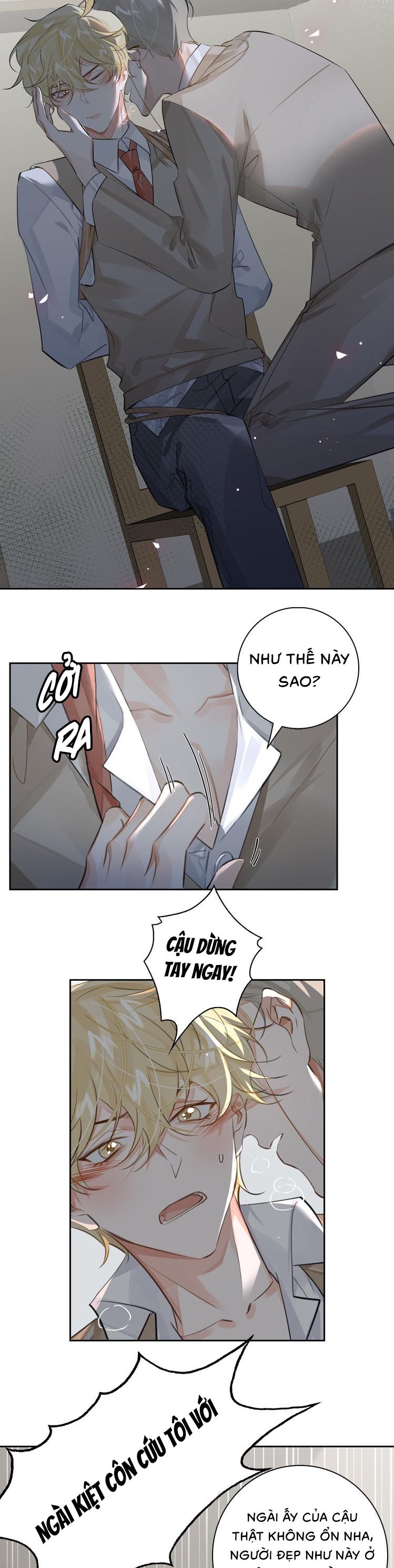 Quy Luật Tĩnh Lặng - Chap 26