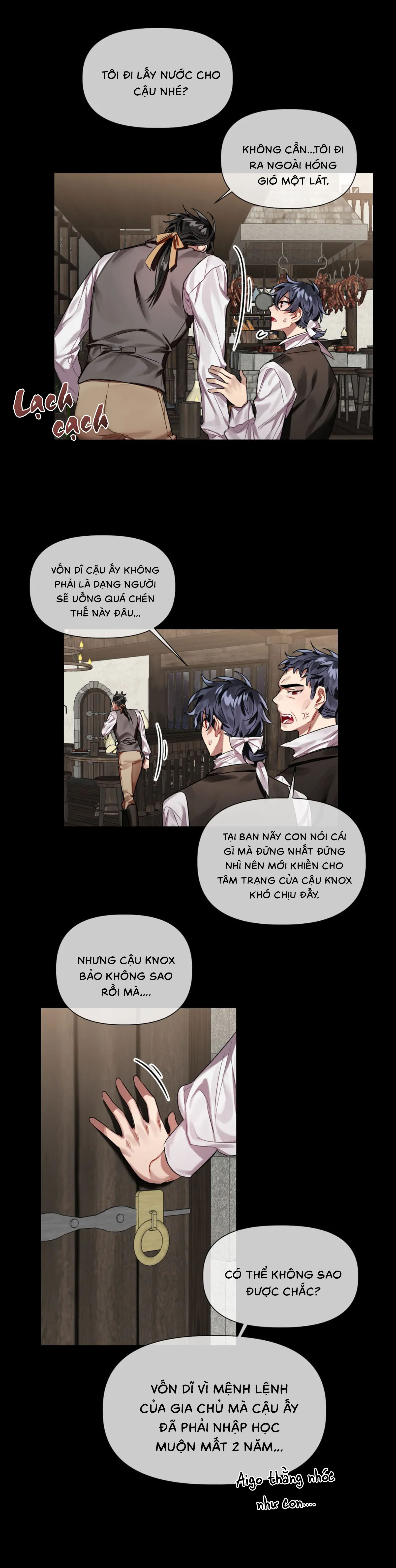 Bỗng Một Hôm Tôi Bị Kẻ Thù Cầu Hôn - Chap 4