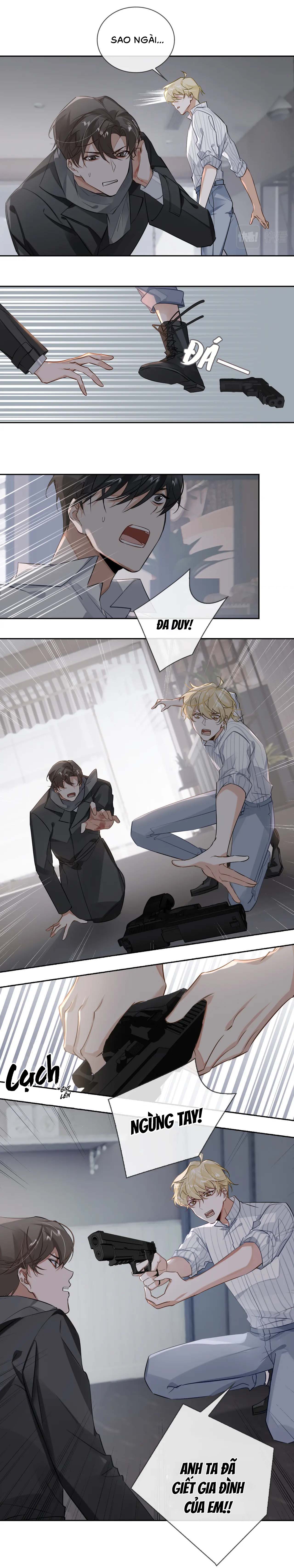 Quy Luật Tĩnh Lặng - Chap 48