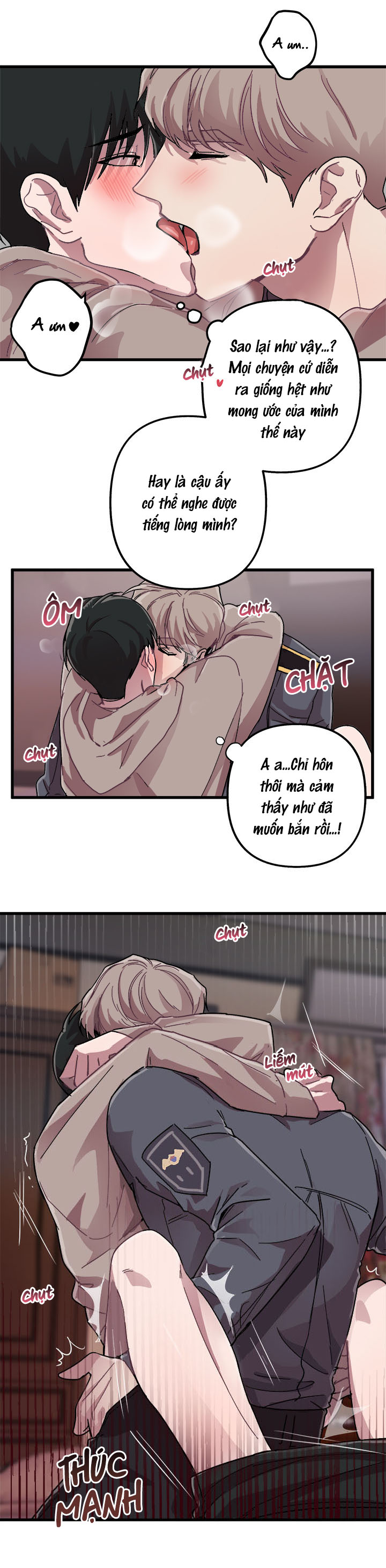 Tiệm Giặt Của Dae Hyun - Chap 3