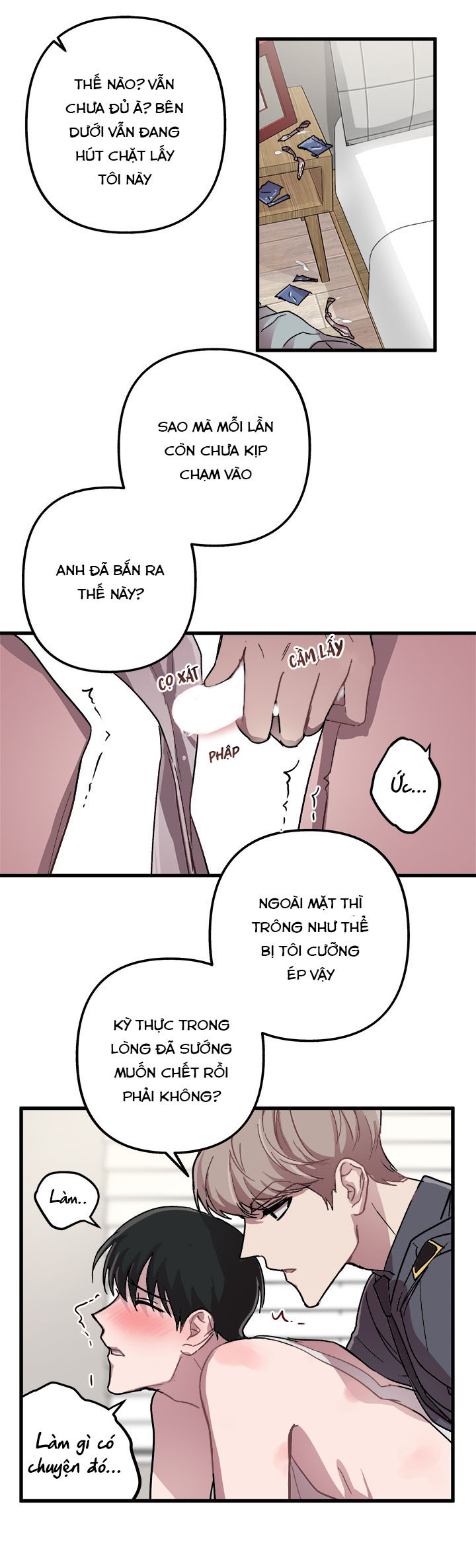 Tiệm Giặt Của Dae Hyun - Chap 3