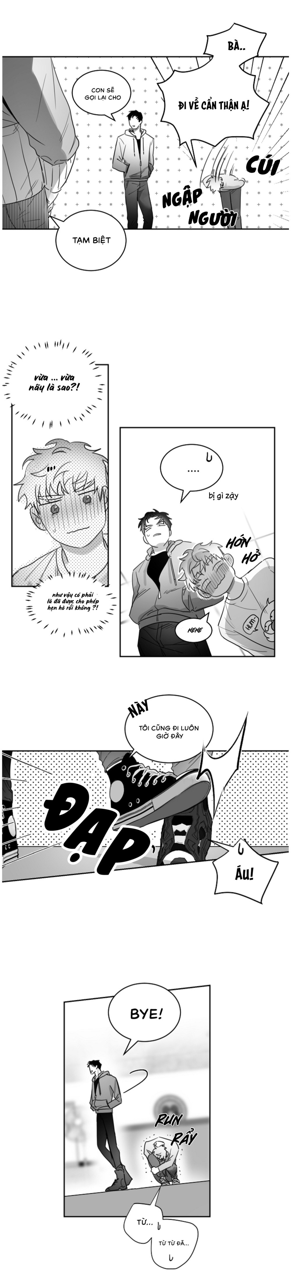 Tình Không Như Mơ - Chap 10