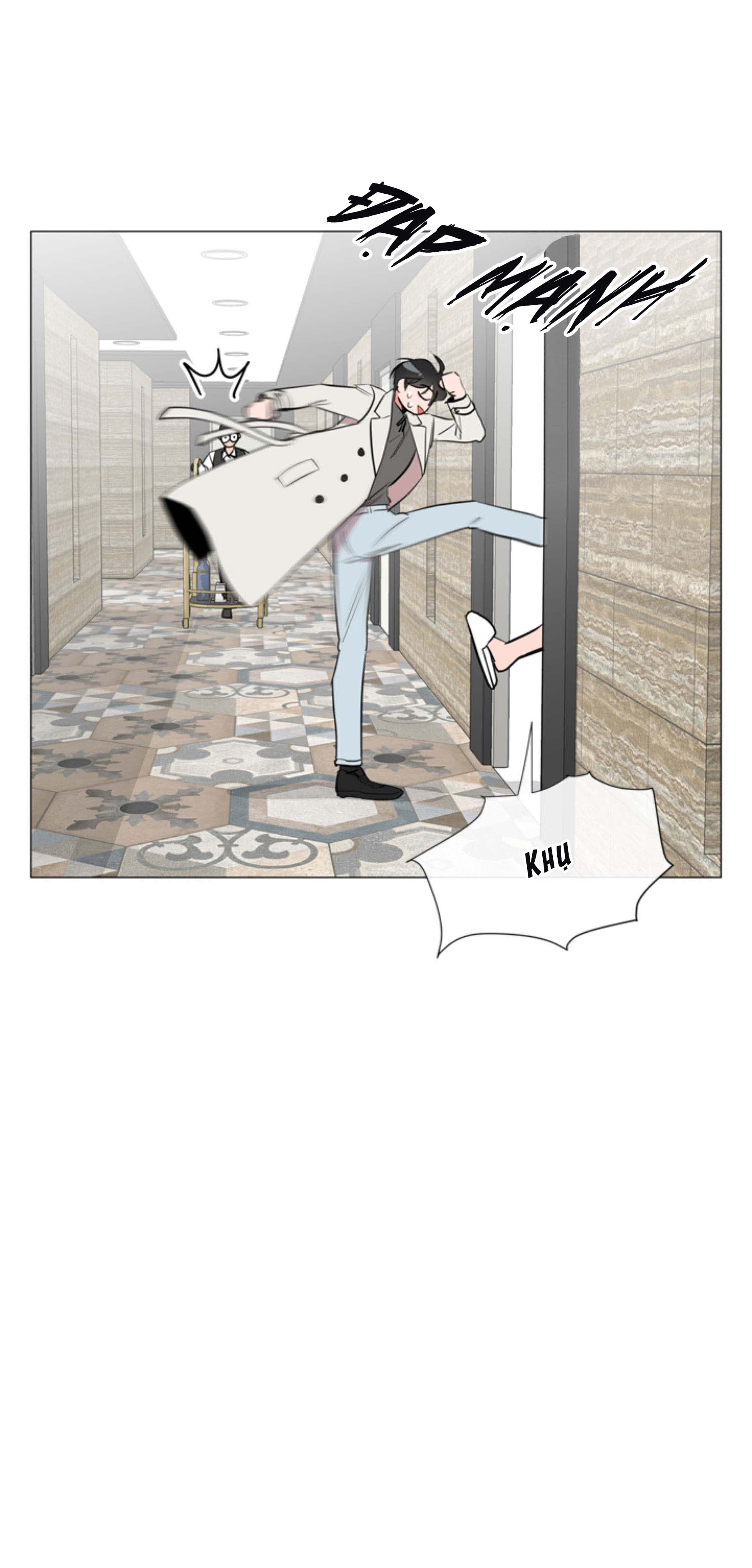 Viên Kẹo Đỏ - Chap 33