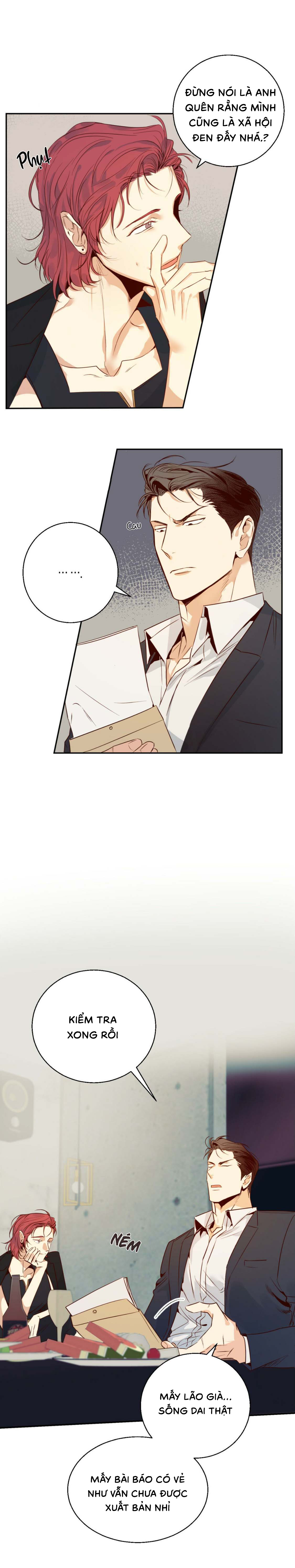 Gs25 Nguy Hiểm - Chap 17