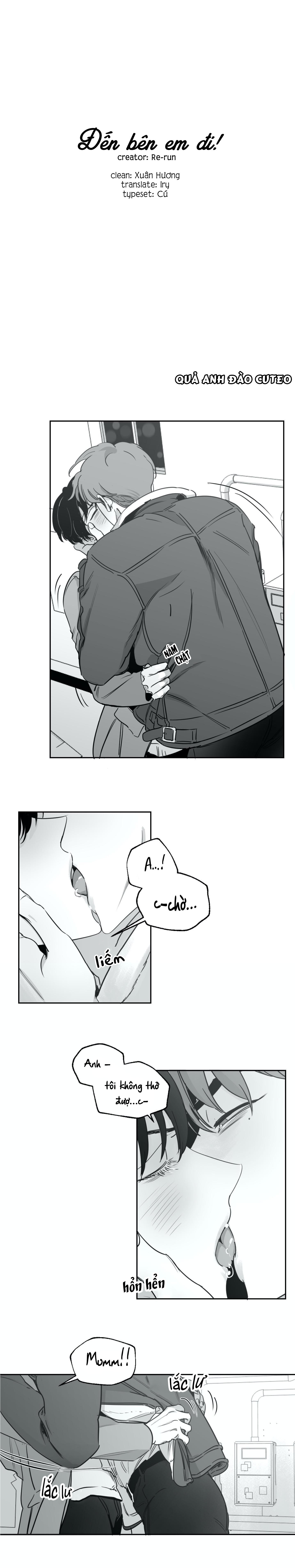 Đến Bên Em Đi! - Chap 19