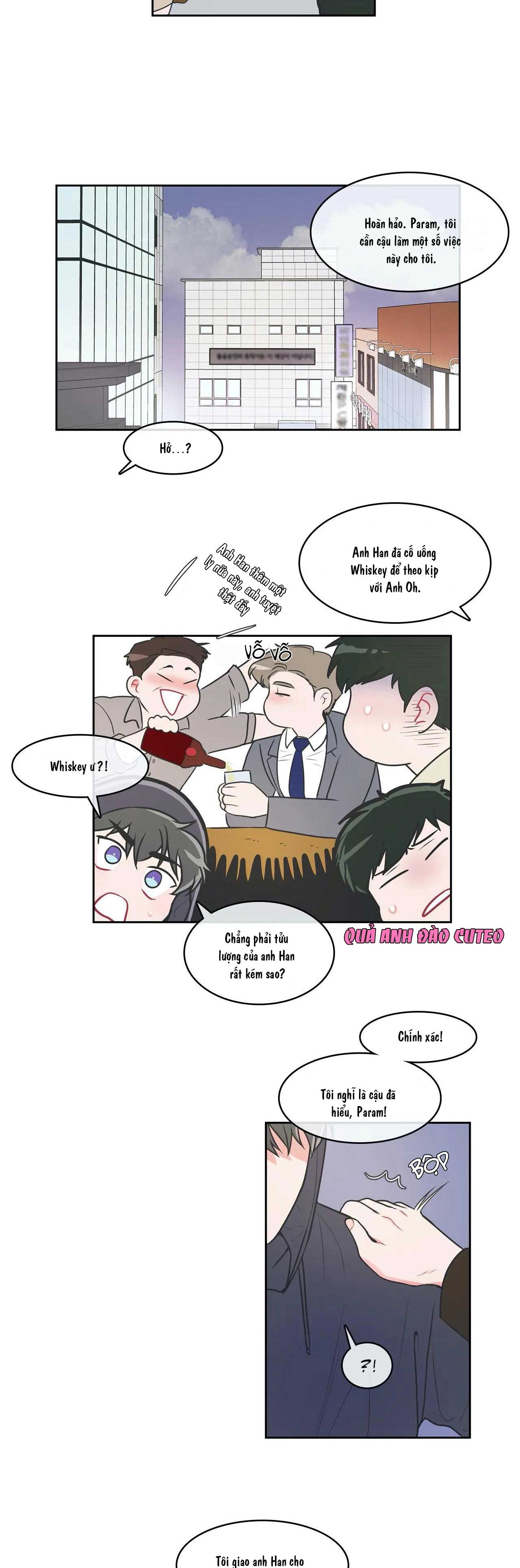 Huấn Luyện Viên Tôi Ghét Cậu - Chap 12