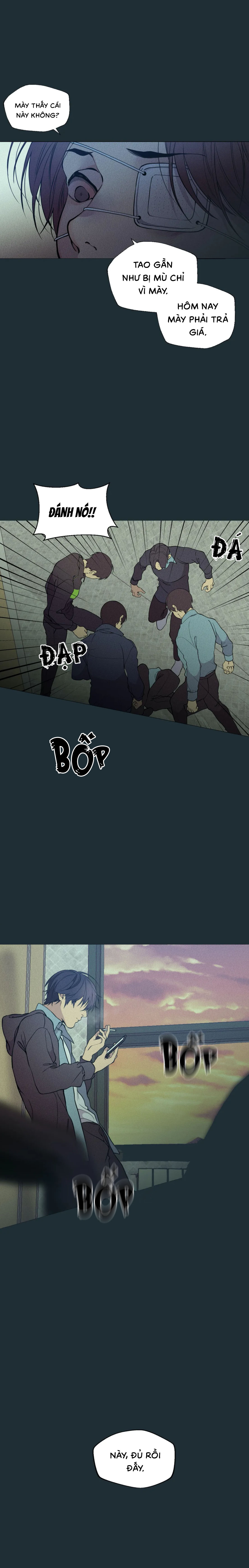 Lạc Giữa Những Tầng Mây - Chap 35 - Yeon Skylar (11)