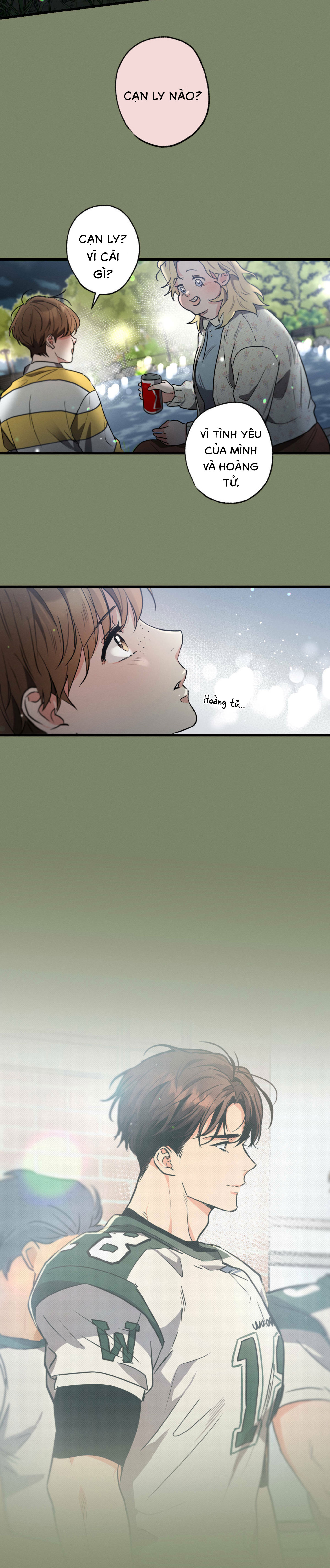 Chuyện Tình Không Lường Trước - Chap 25