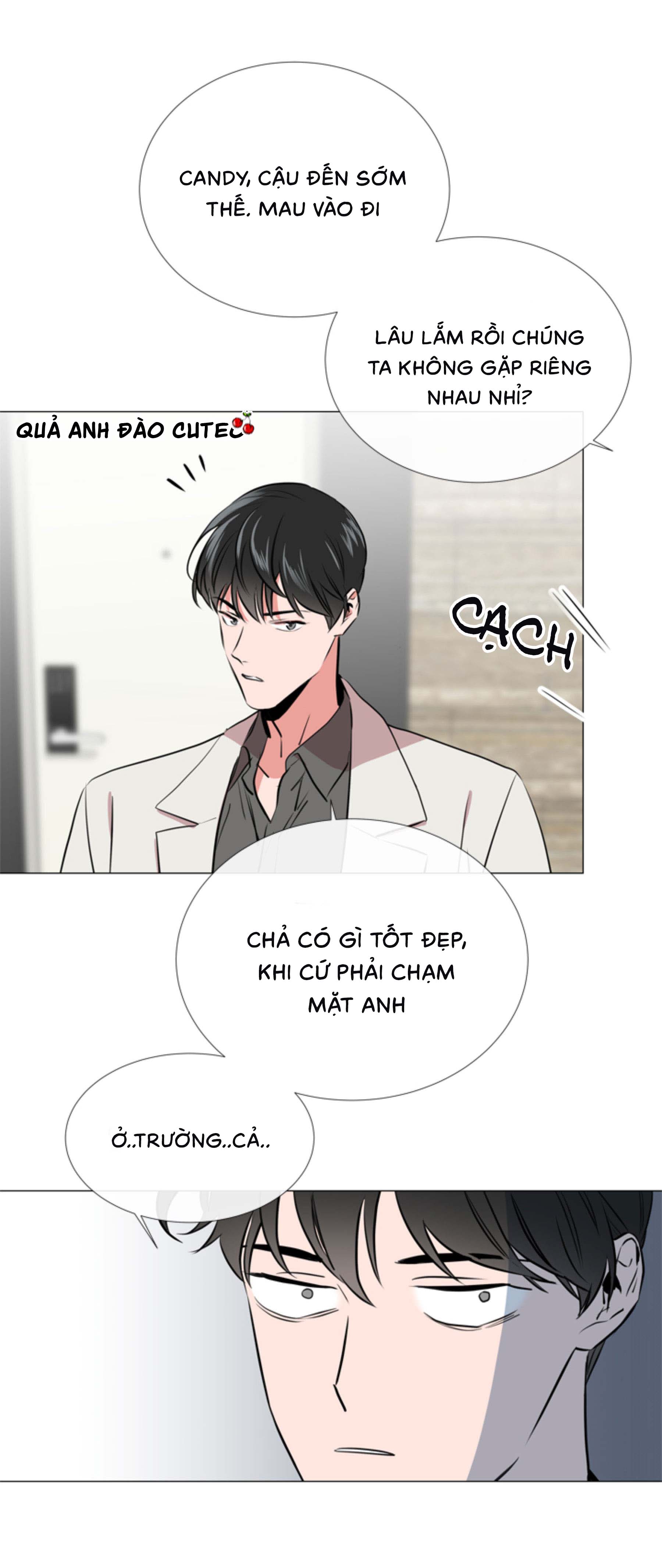 Viên Kẹo Đỏ - Chap 33