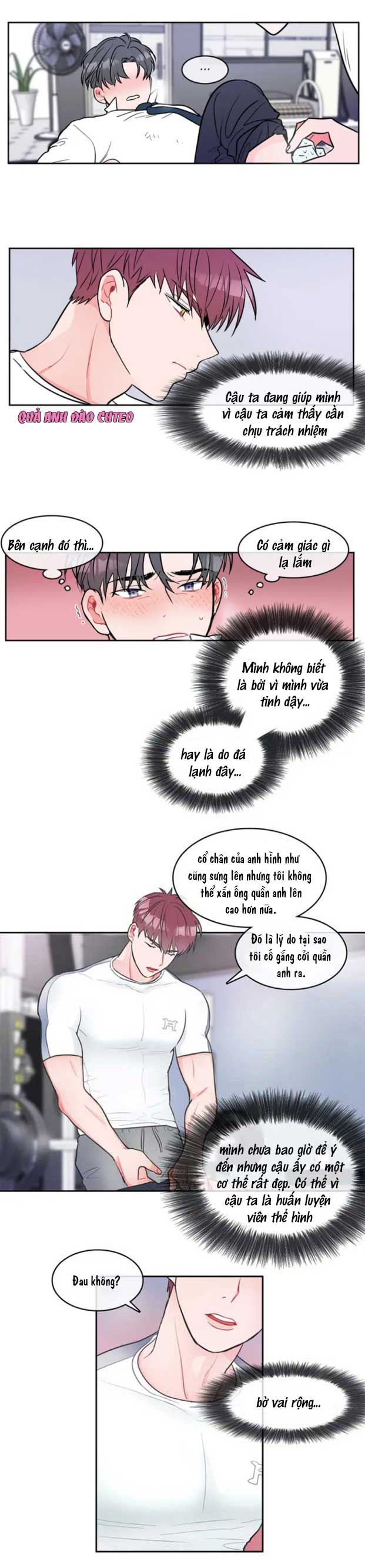 Huấn Luyện Viên Tôi Ghét Cậu - Chap 5
