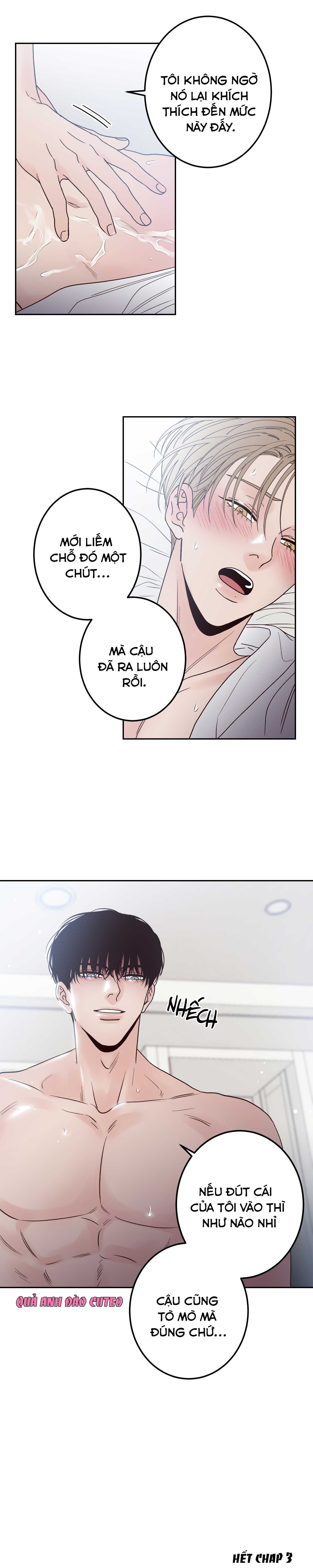 Bất Khả Kháng - Chap 3 (H)