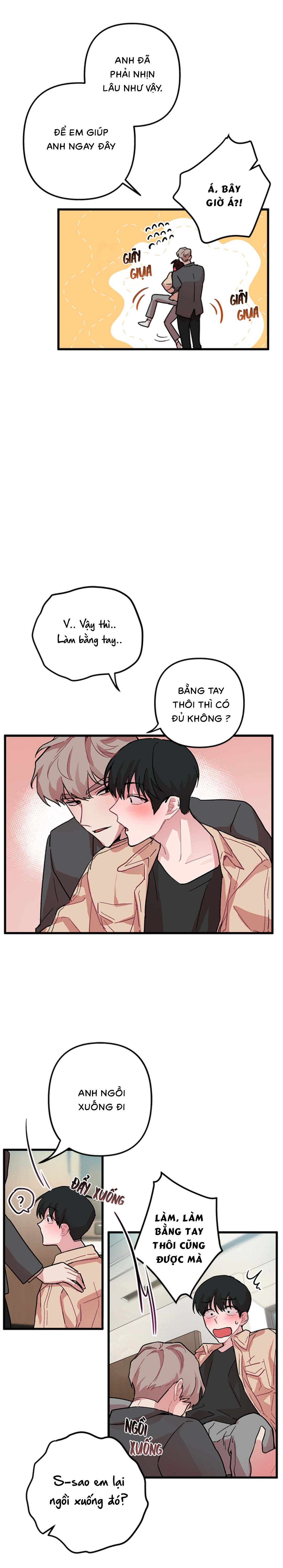 Tiệm Giặt Của Dae Hyun - Chap NGOẠI TRUYỆN 1