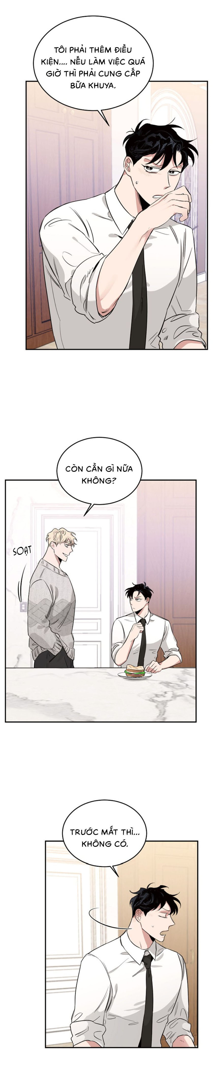 Hoa Hồng Và Rượu Vang - Chap 8