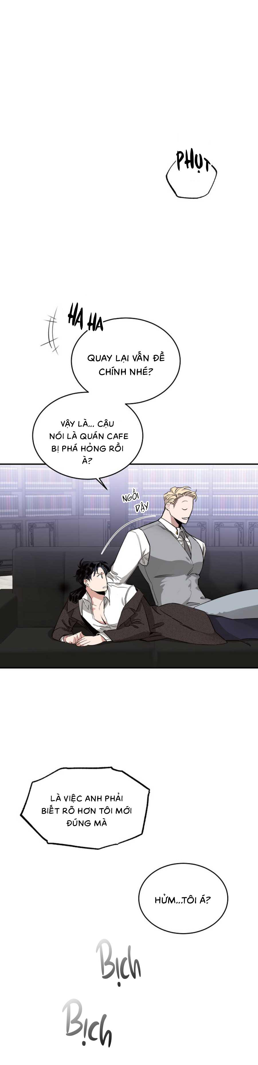 Hoa Hồng Và Rượu Vang - Chap 5