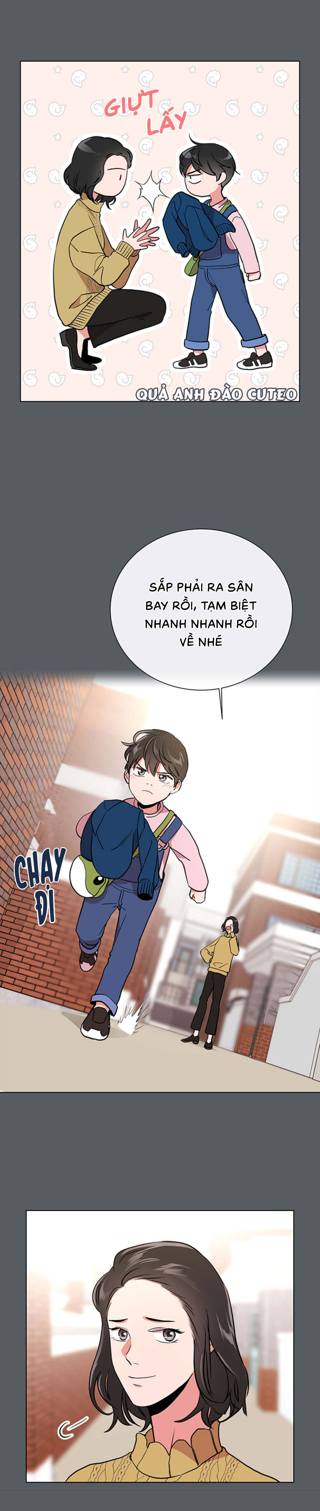 Viên Kẹo Đỏ - Chap 52