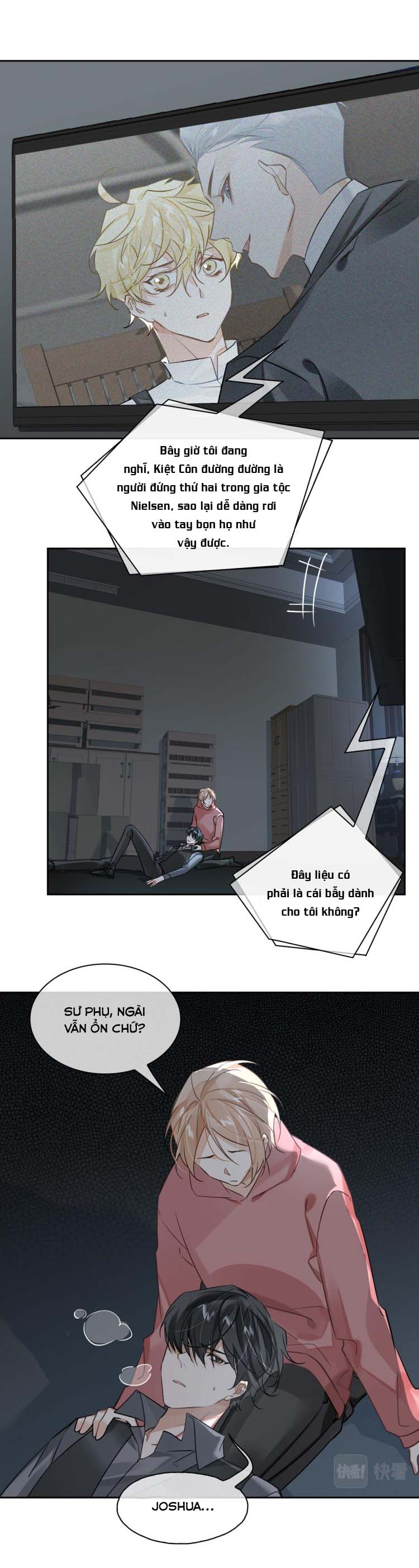 Quy Luật Tĩnh Lặng - Chap 38