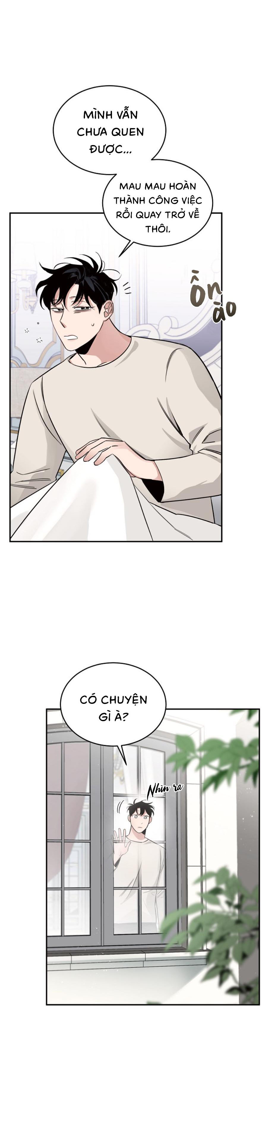 Hoa Hồng Và Rượu Vang - Chap 10