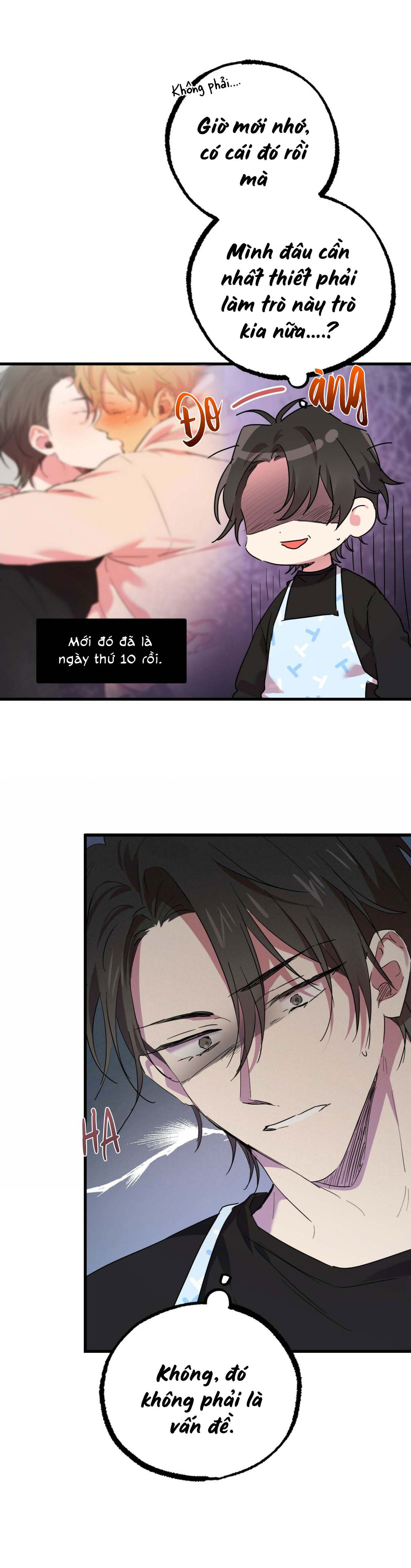 Những Chú Thỏ Của Habibi - Chap 12