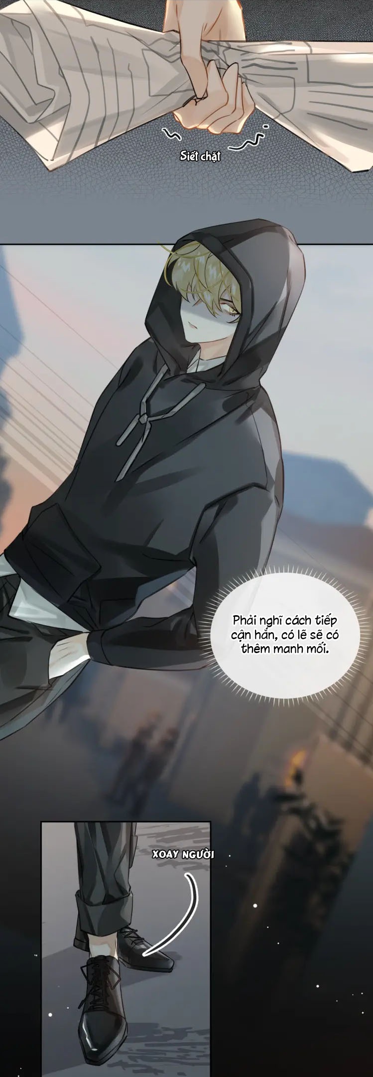 Quy Luật Tĩnh Lặng - Chap 5