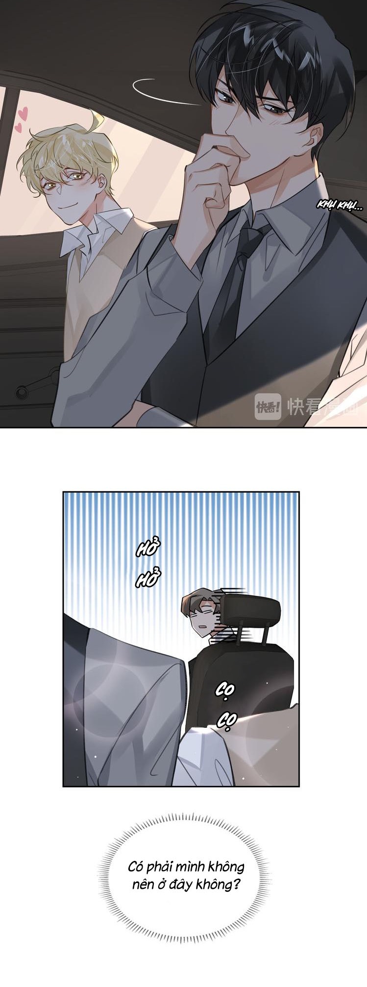 Quy Luật Tĩnh Lặng - Chap 28