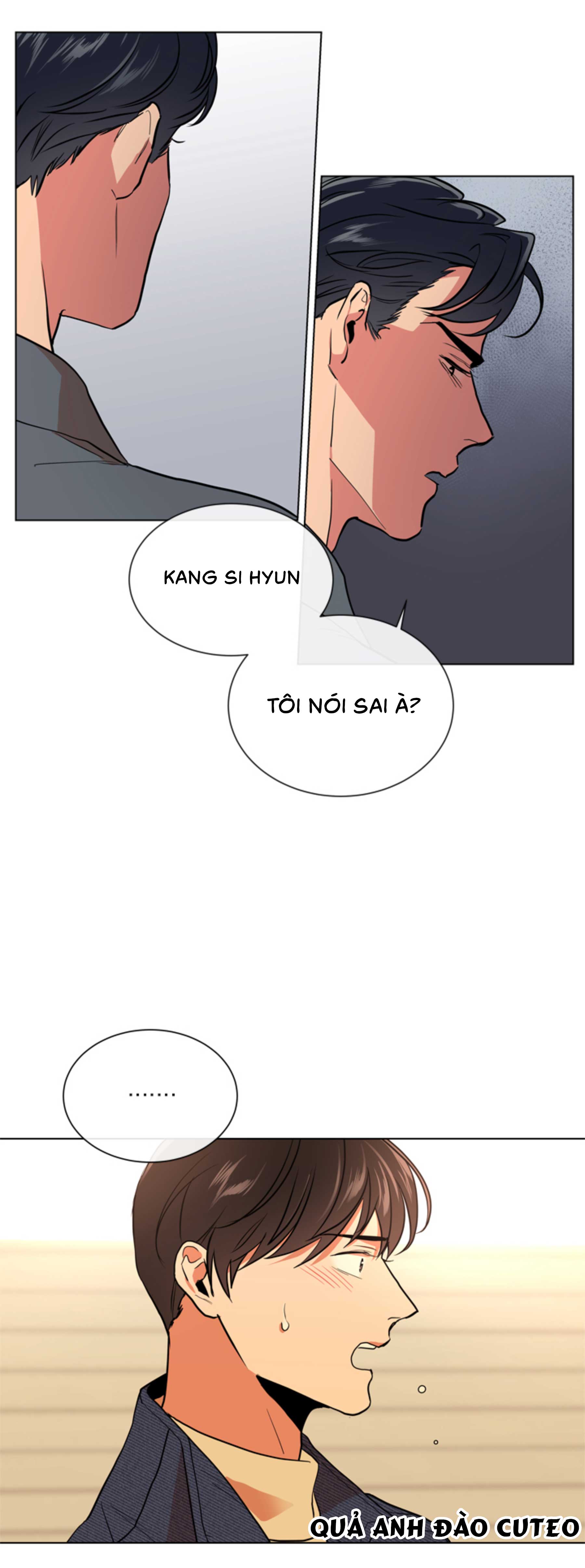 Viên Kẹo Đỏ - Chap 47