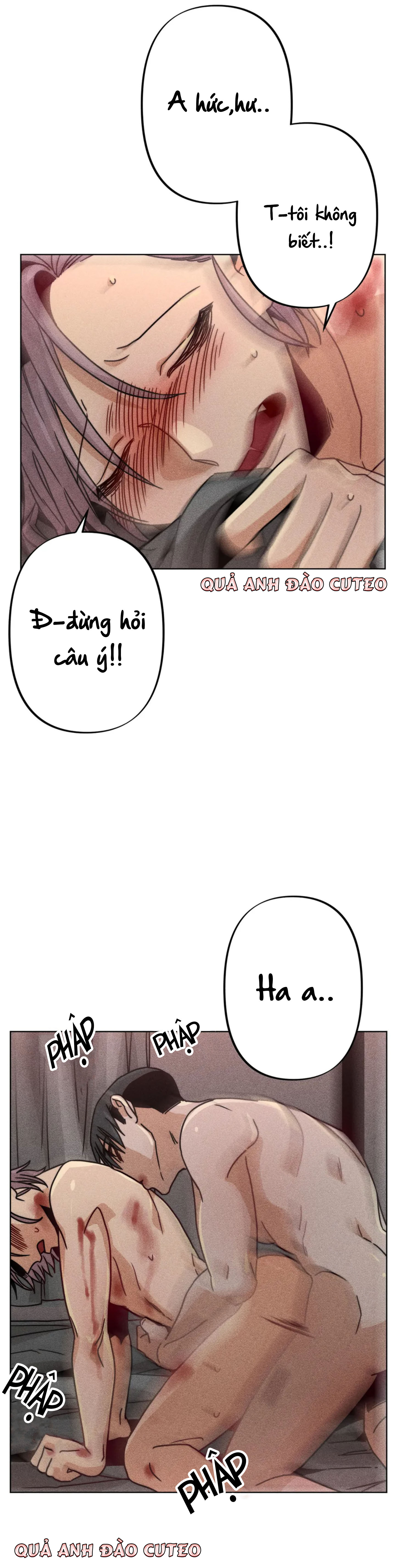 Hàng Xóm Tôi Là Ma Cà Rồng - Chap 3