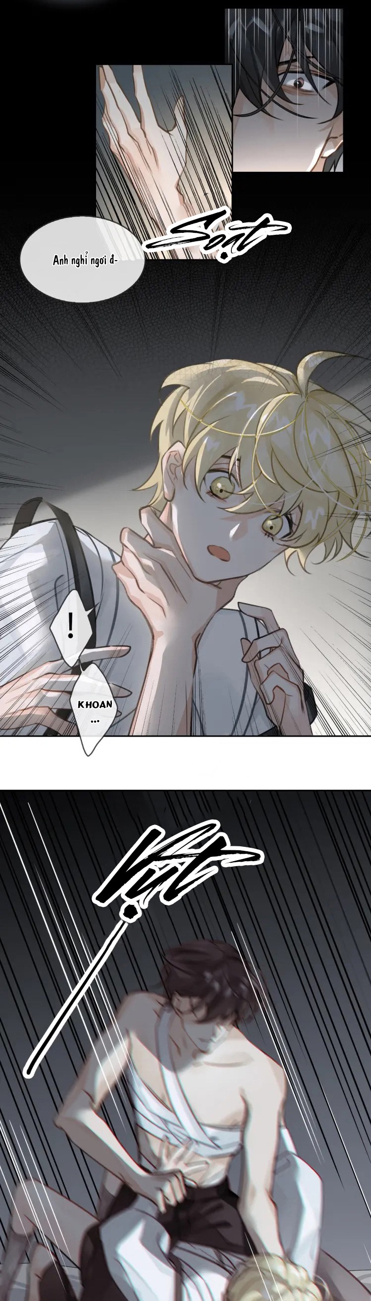 Quy Luật Tĩnh Lặng - Chap 7