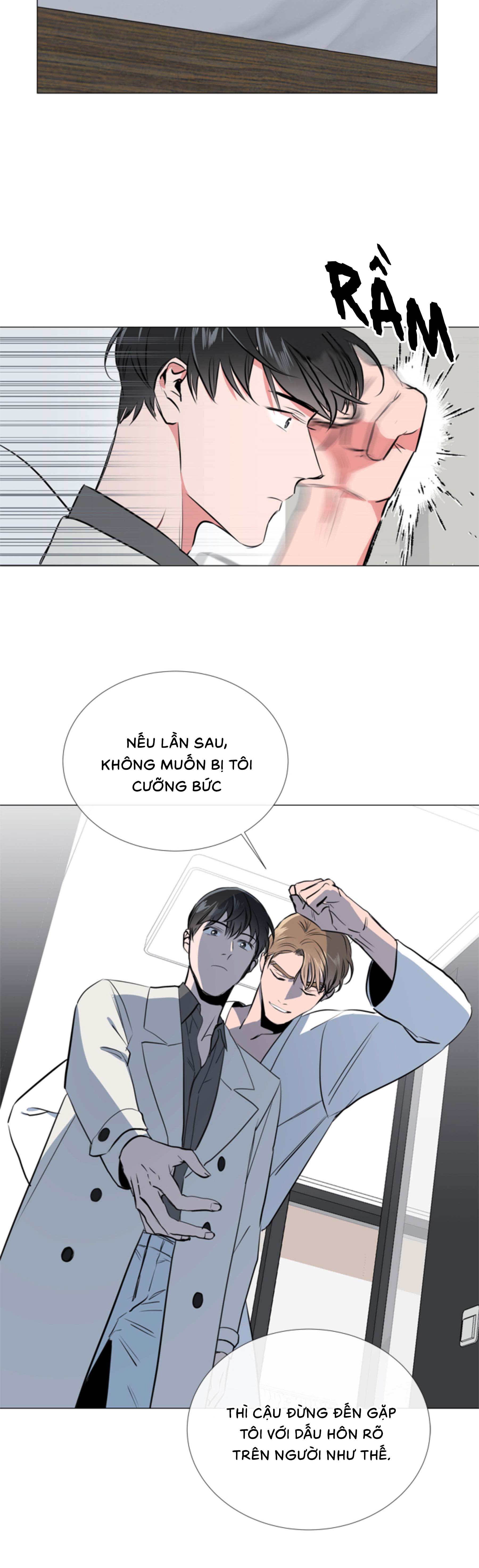 Viên Kẹo Đỏ - Chap 33