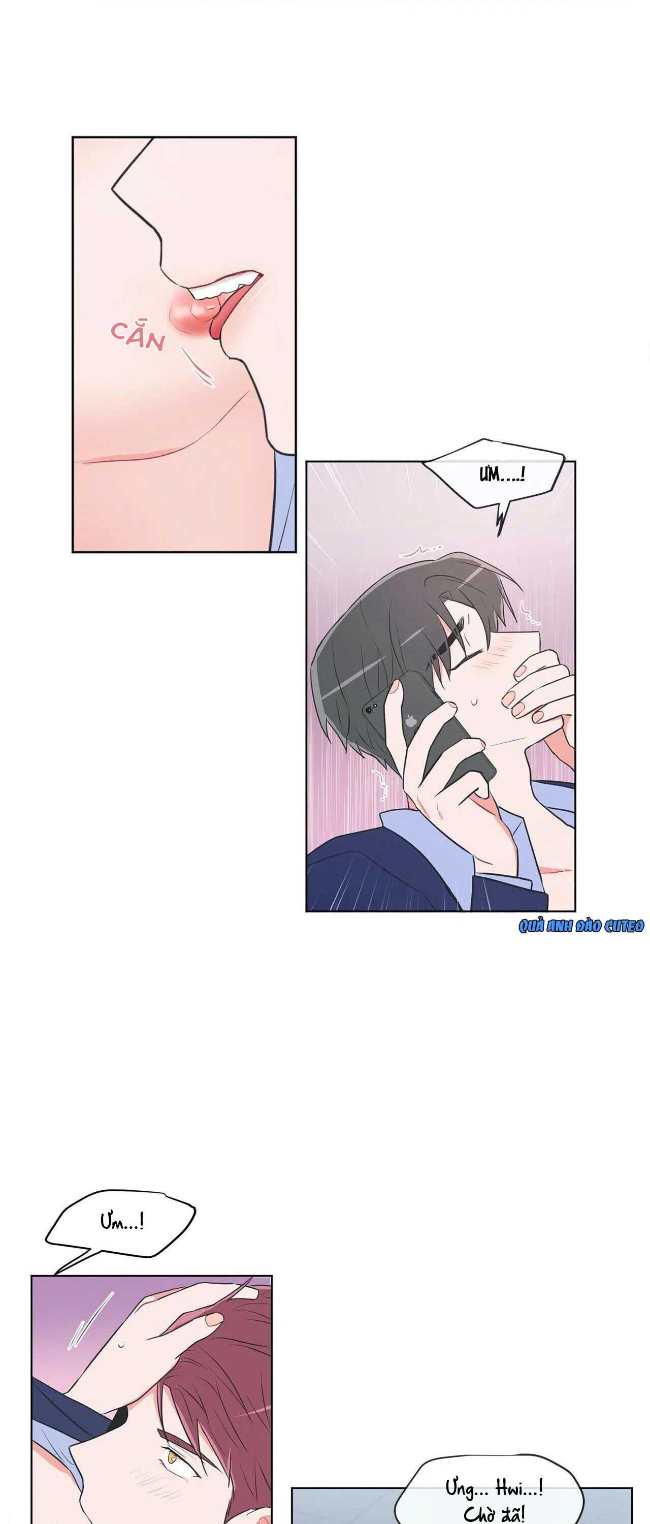 Huấn Luyện Viên Tôi Ghét Cậu - Chap 27