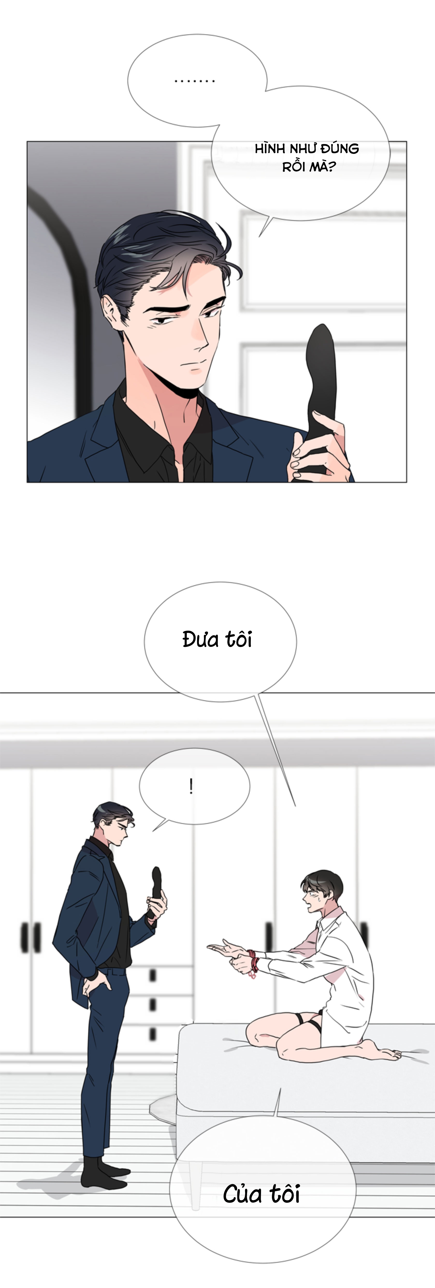 Viên Kẹo Đỏ - Chap 22 (H)