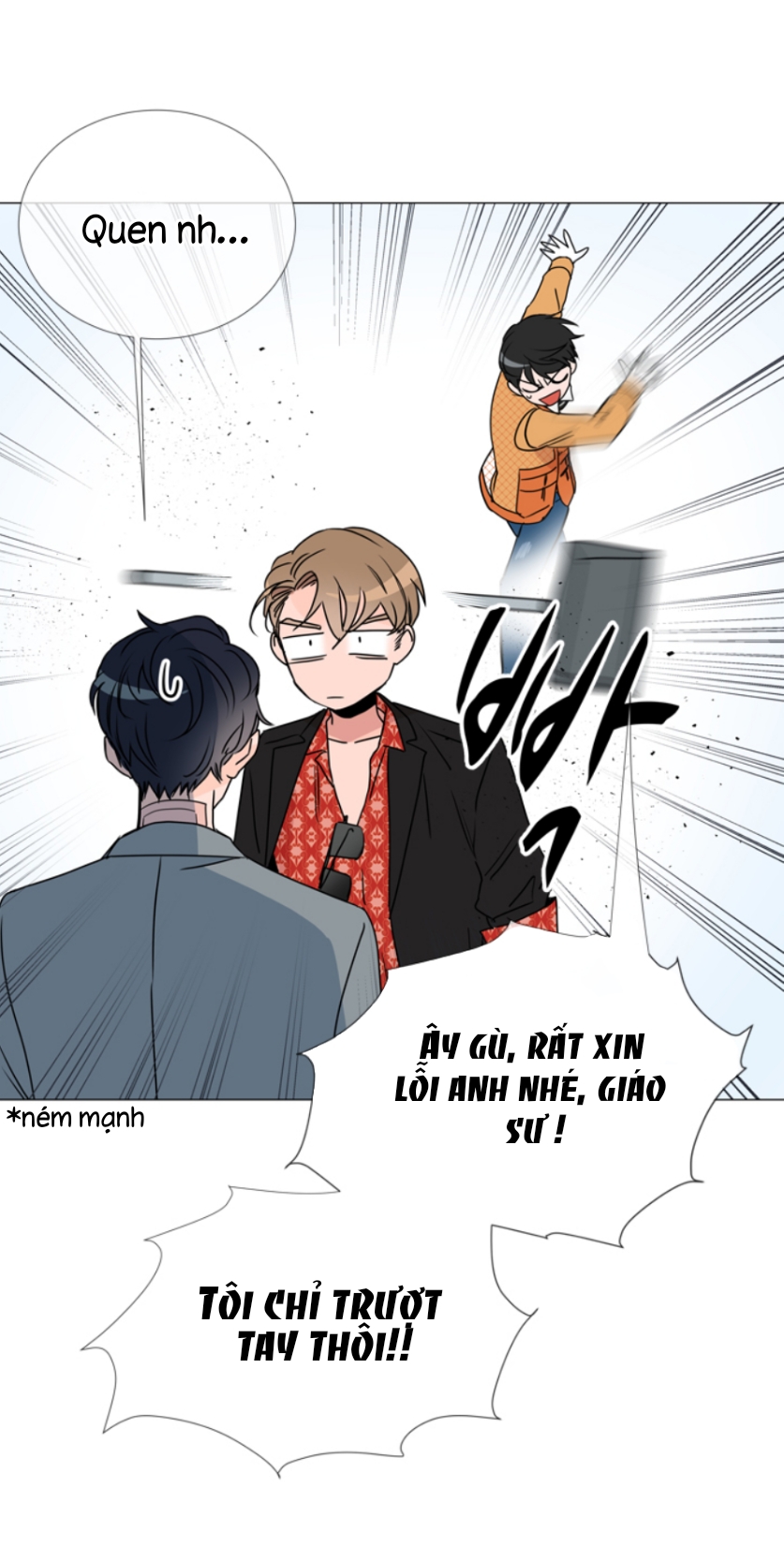 Viên Kẹo Đỏ - Chap 19