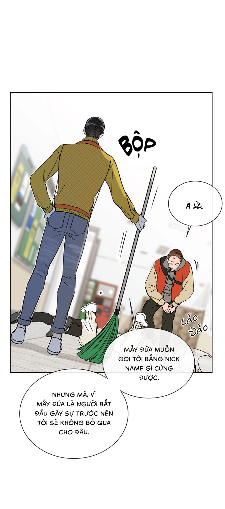 Viên Kẹo Đỏ - Chap 40