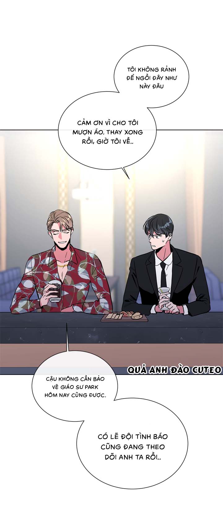 Viên Kẹo Đỏ - Chap 44