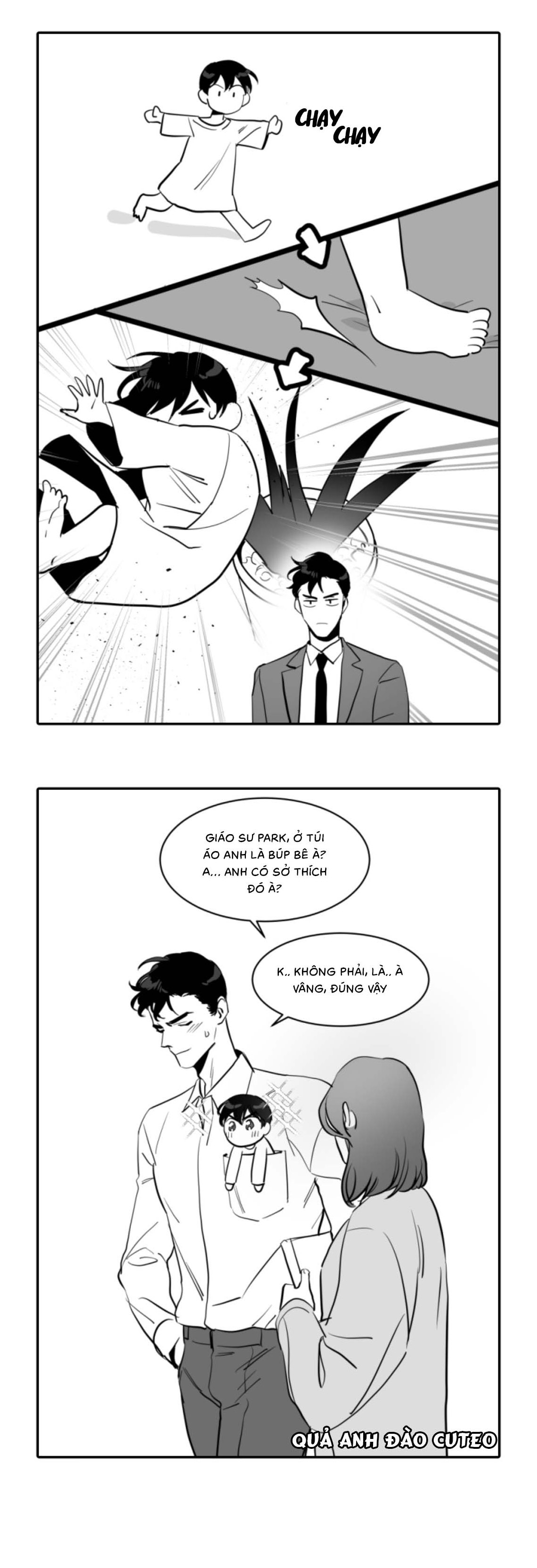 Viên Kẹo Đỏ - Chap NGOẠI TRUYỆN 1