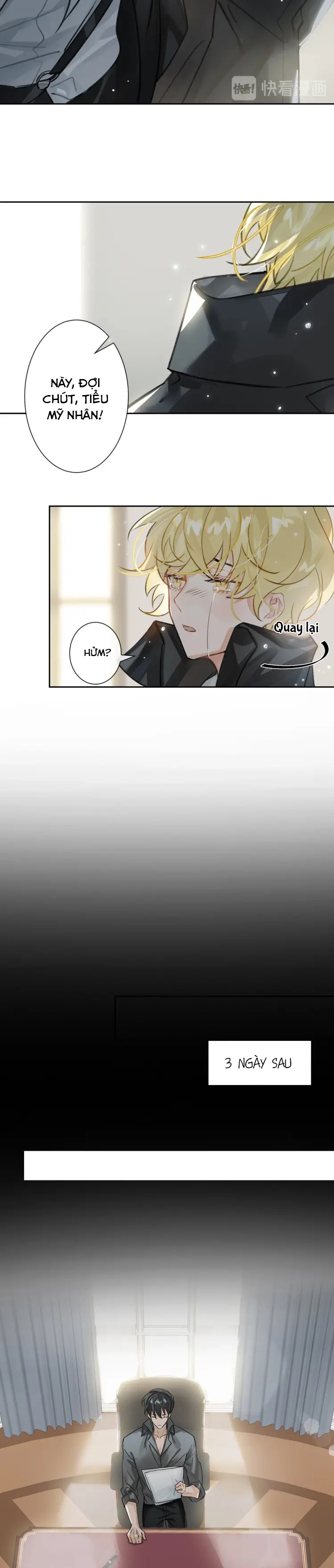 Quy Luật Tĩnh Lặng - Chap 2