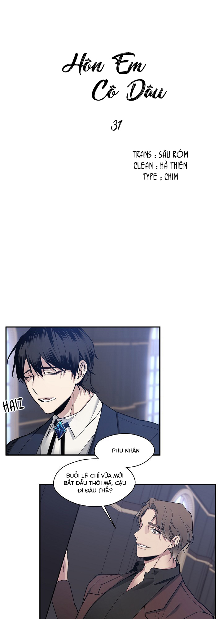 Hôn Em Cô Dâu - Chap 31