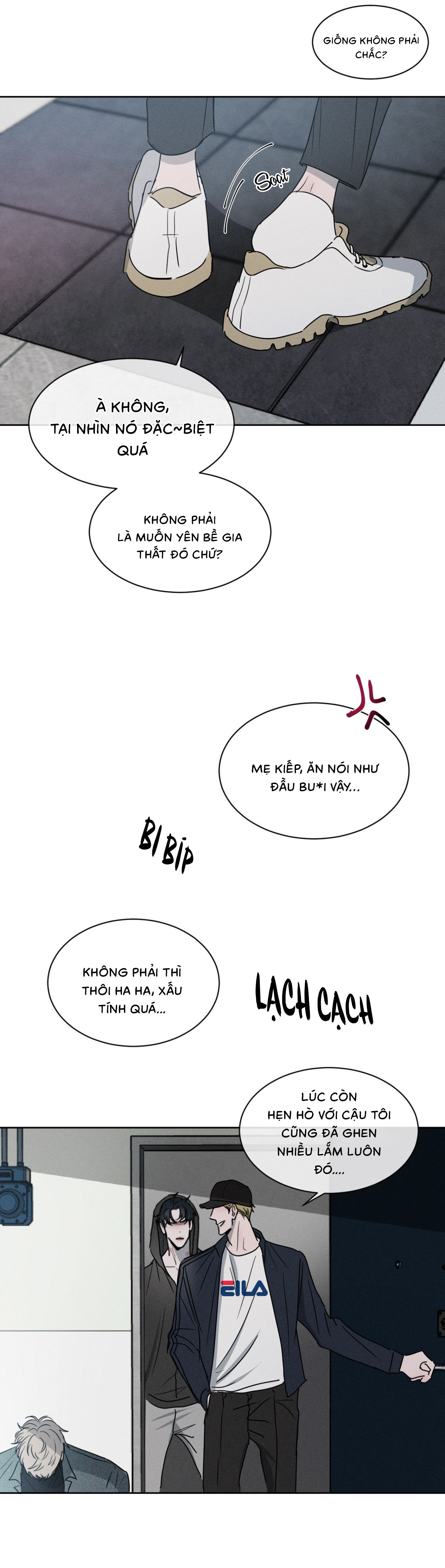 Tương Khắc - Chap 5 (H)