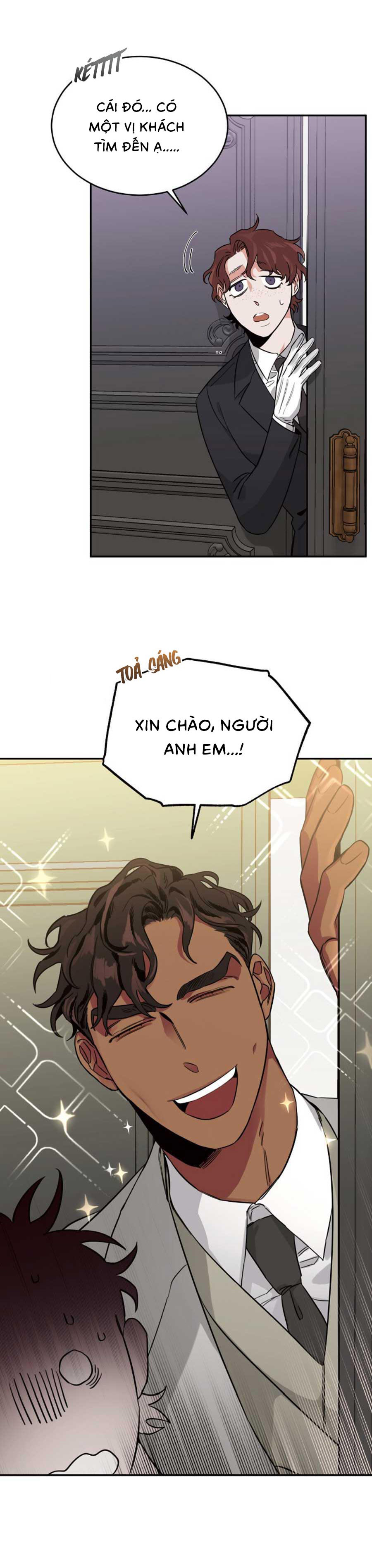 Hoa Hồng Và Rượu Vang - Chap 6