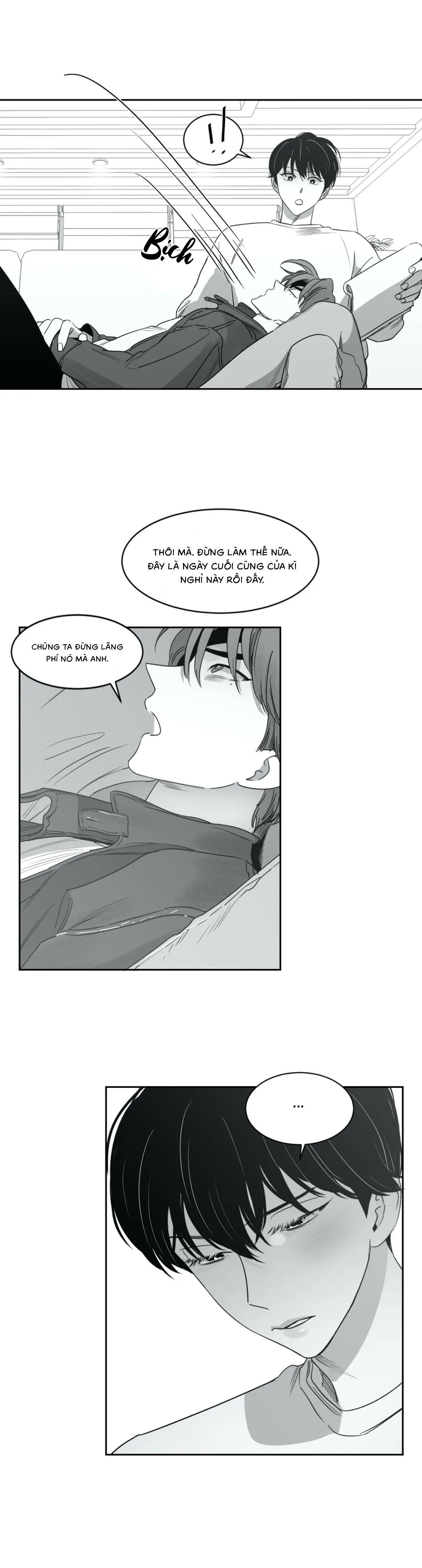 Đến Bên Em Đi! - Chap 33