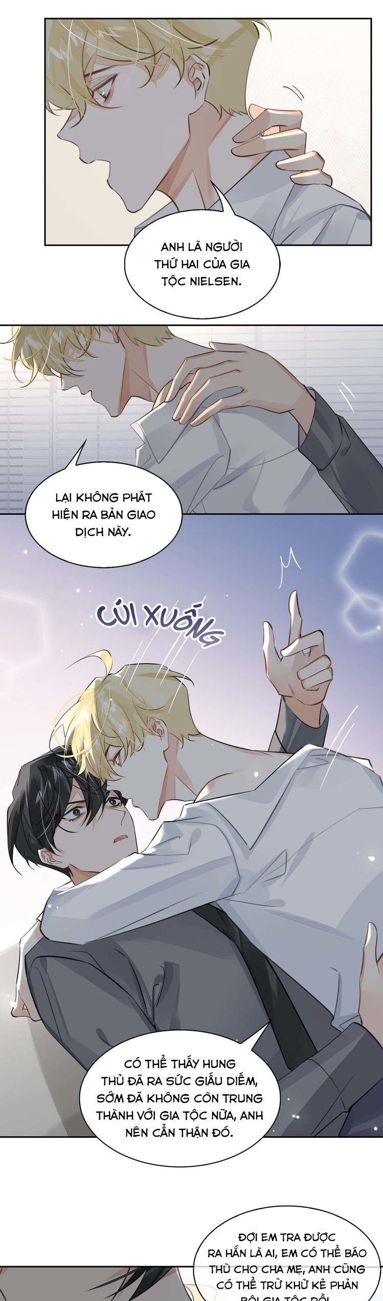 Quy Luật Tĩnh Lặng - Chap 32