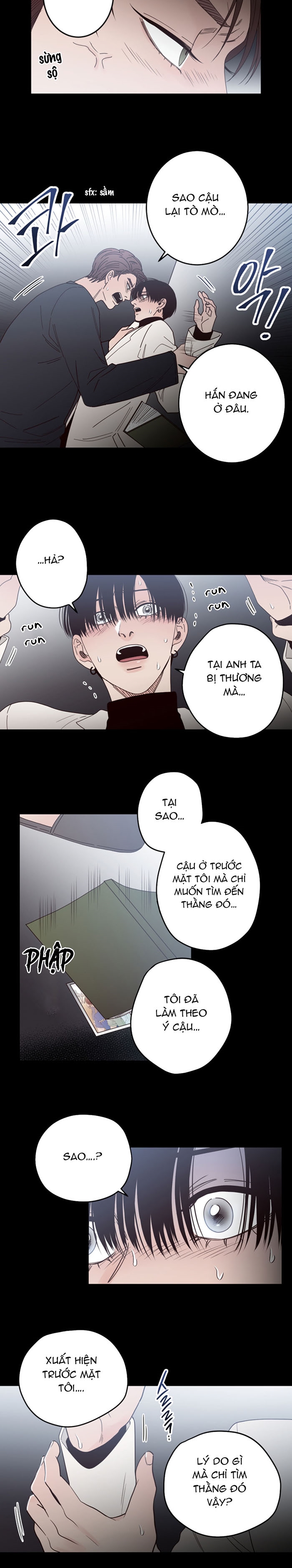 Đường Giao Nhau - Chap 23