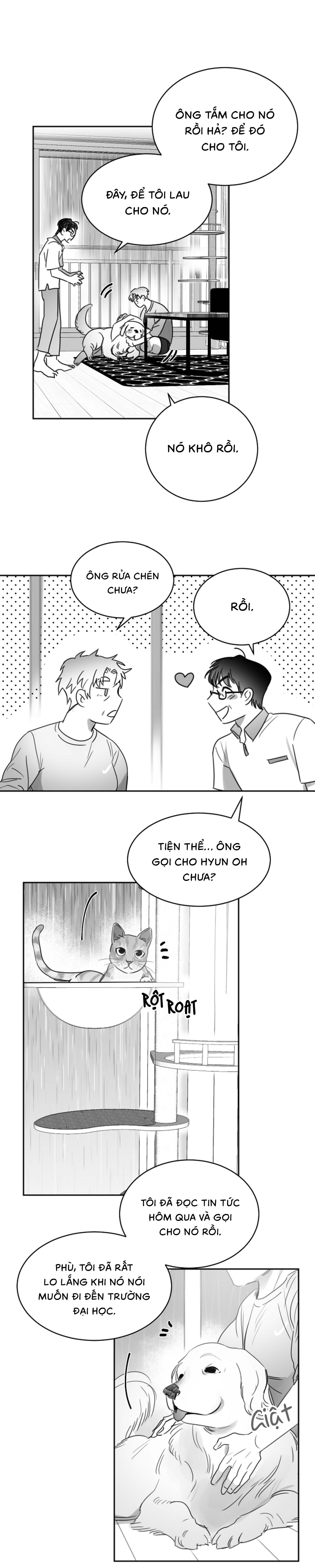 Tình Không Như Mơ - Chap 23