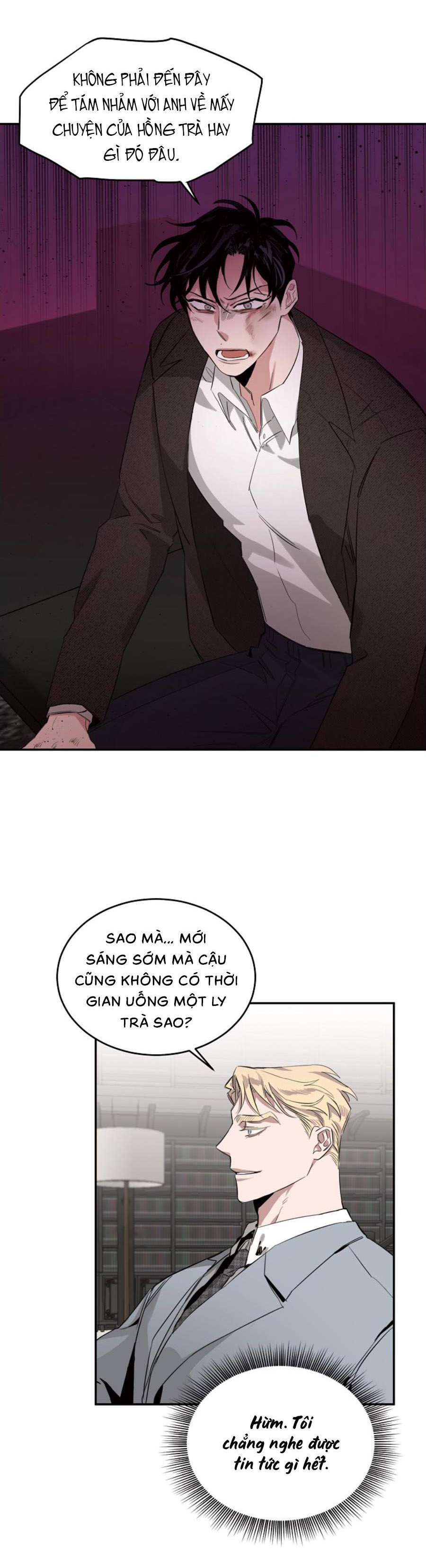 Hoa Hồng Và Rượu Vang - Chap 4