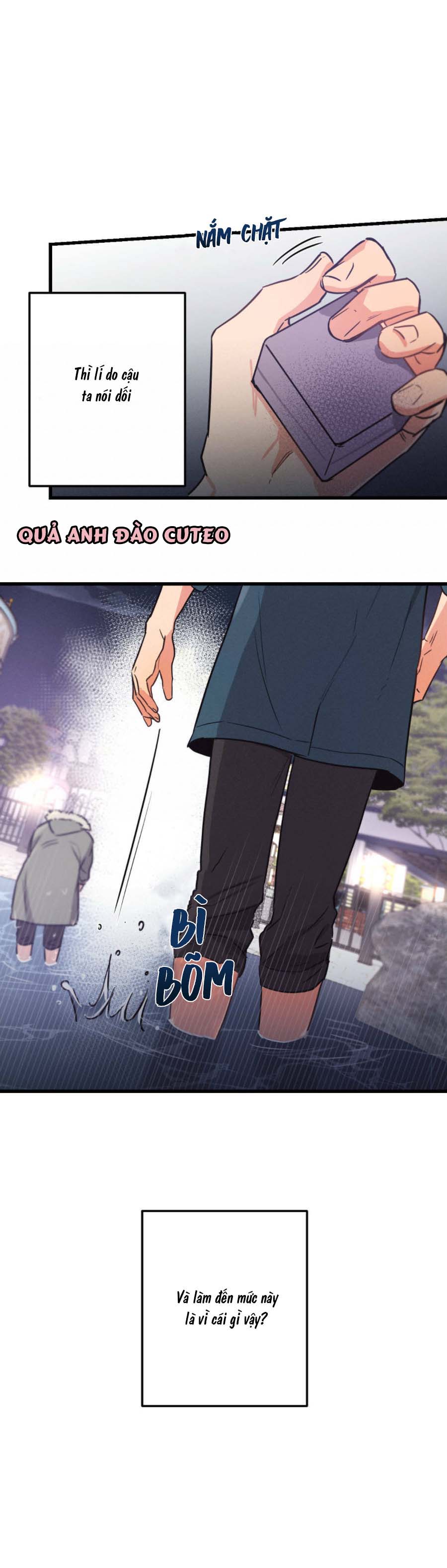 Chuyện Tình Không Lường Trước - Chap 8