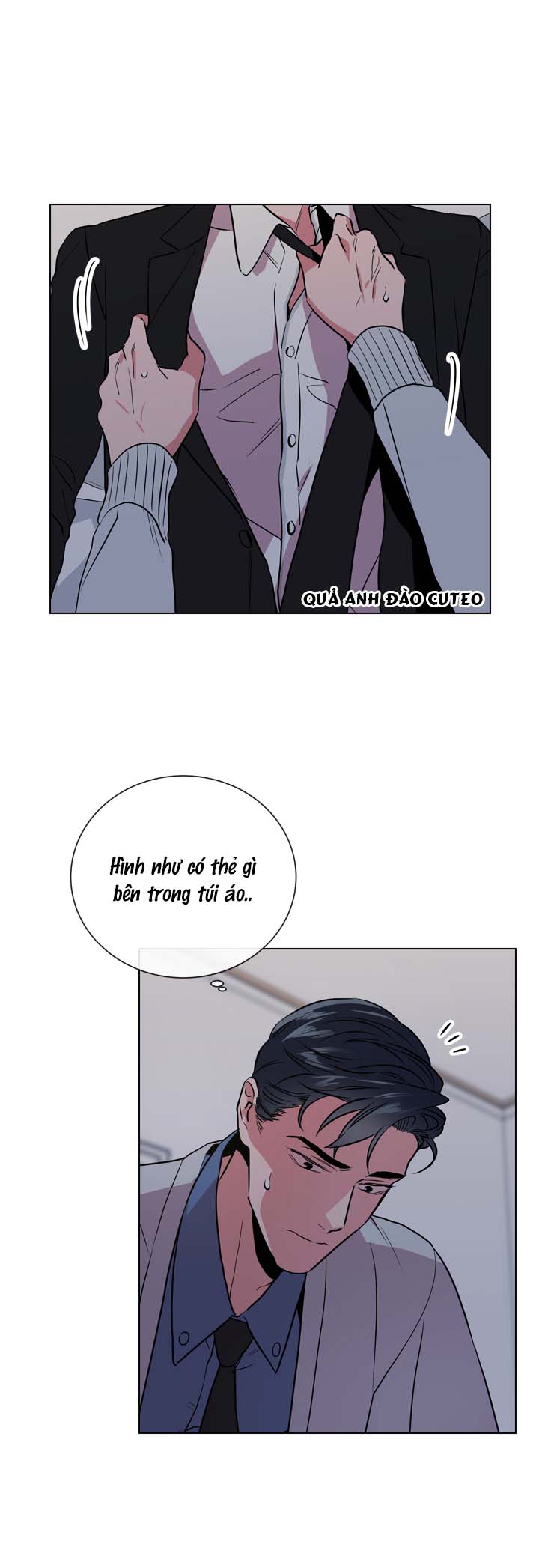 Viên Kẹo Đỏ - Chap 45