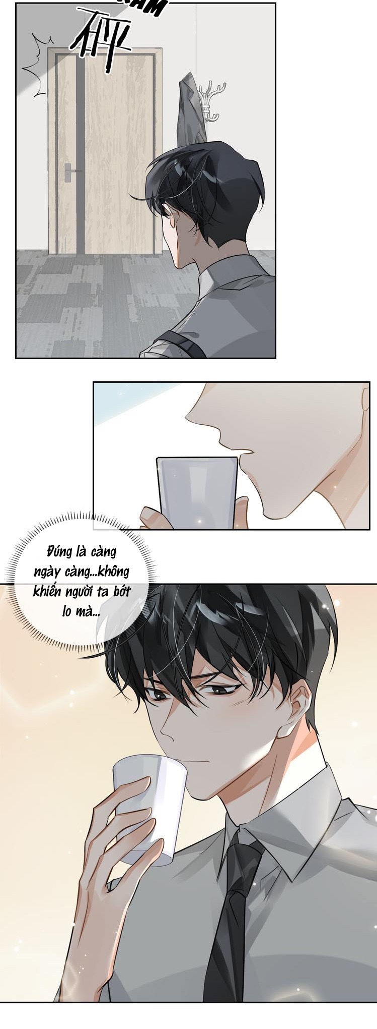 Quy Luật Tĩnh Lặng - Chap 25