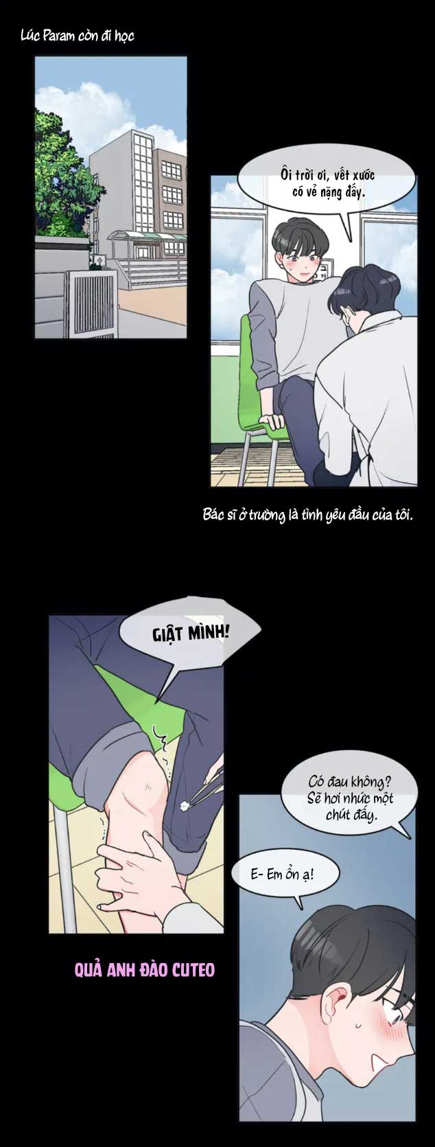 Huấn Luyện Viên Tôi Ghét Cậu - Chap 2